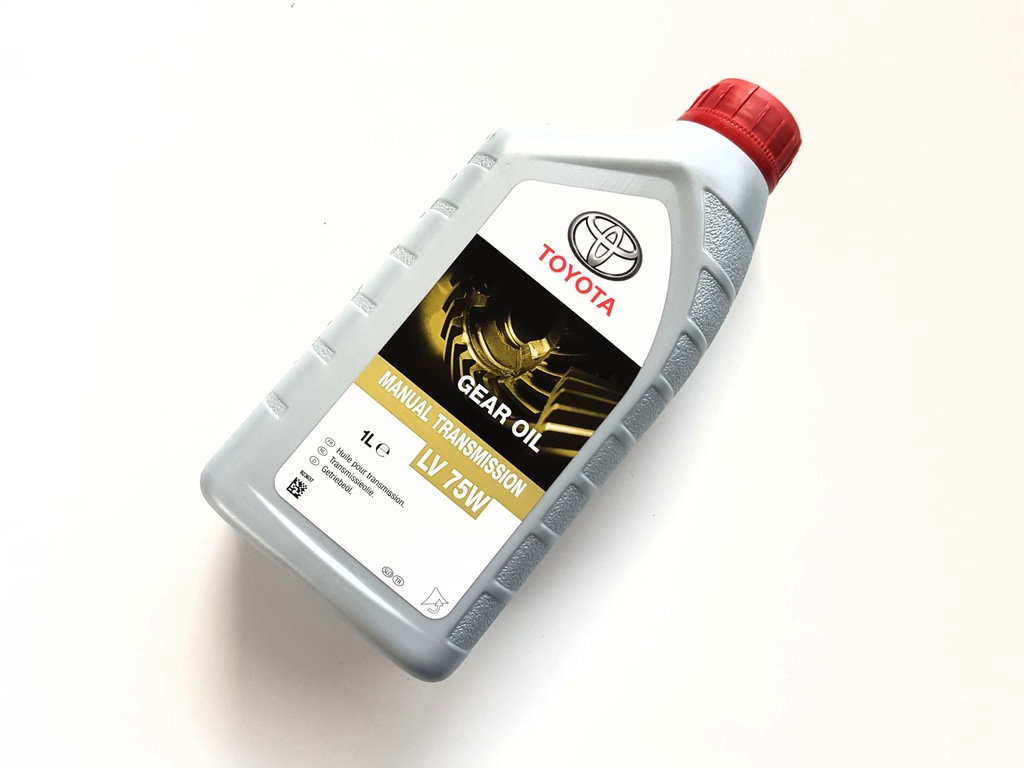 OLEJ PRZEKŁADNIOWY TOYOTA LV 75W ORYGINAŁ 1L - 11243733585 - oficjalne ...