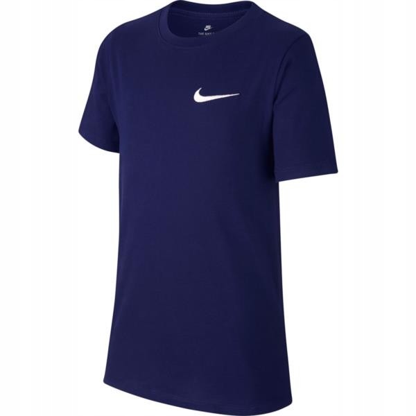 Koszulka Nike B Tee EMB Swoosh JR 158-170