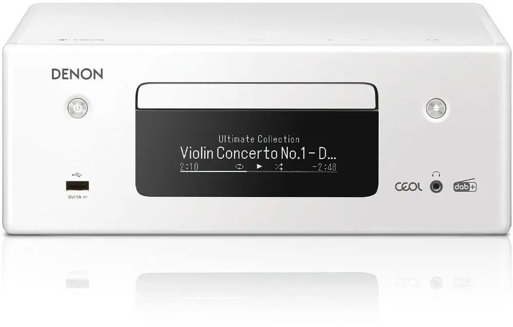 Amplituner Denon RCD-N11DAB 2.1