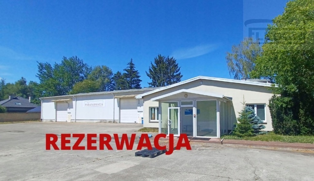 Magazyny i hale, Wolica, Nadarzyn (gm.), 972 m²
