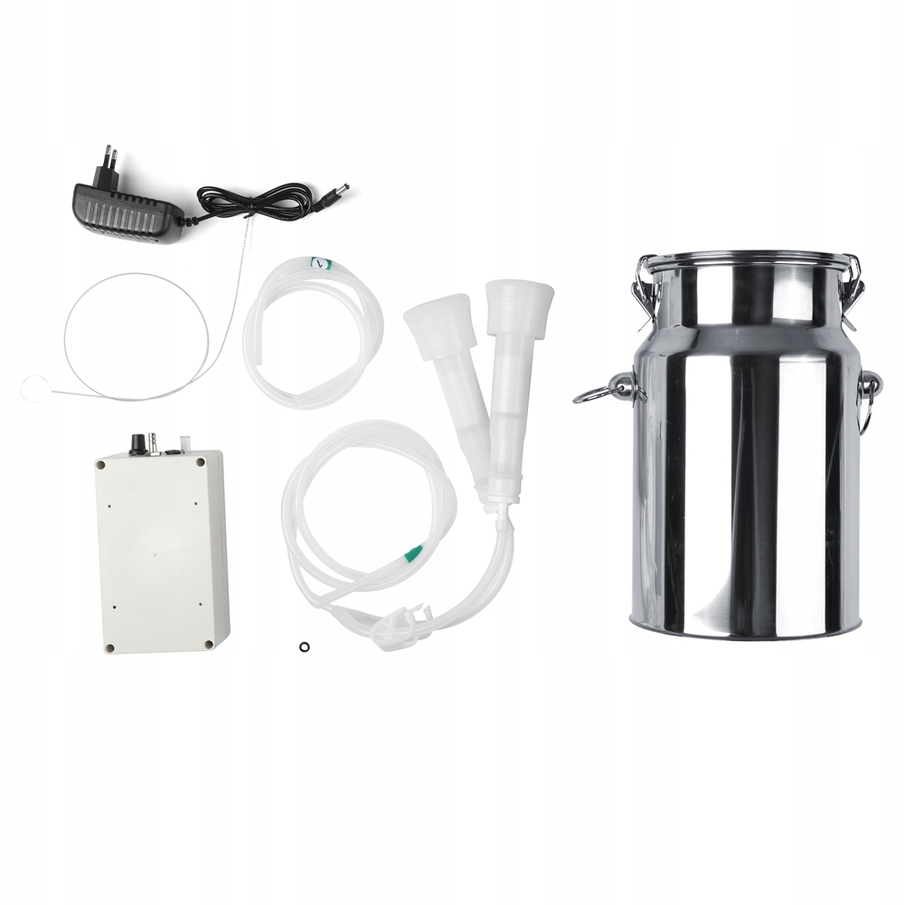 14L DOJARKA ELEKTRYCZNA DO DOJENIA KRÓW ZESTAW