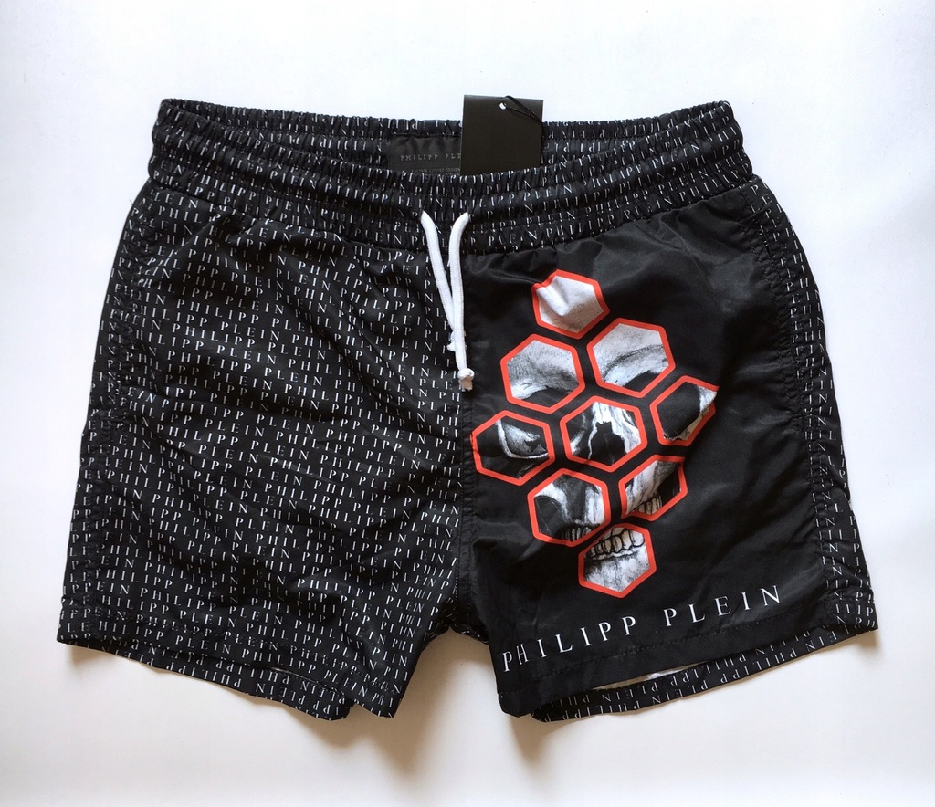 Philipp PLEIN szorty kąpielówki XXL