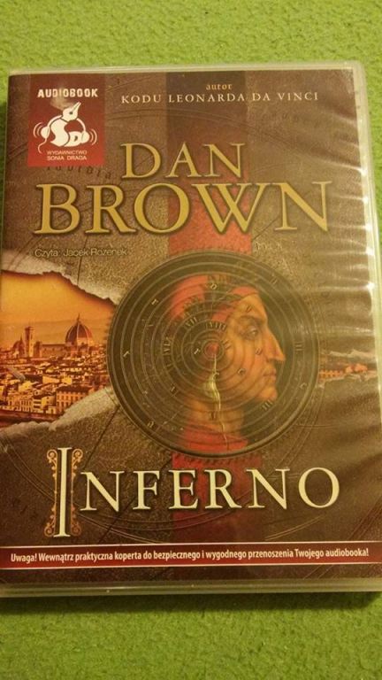 Inferno, Dan Brown (audiobook)