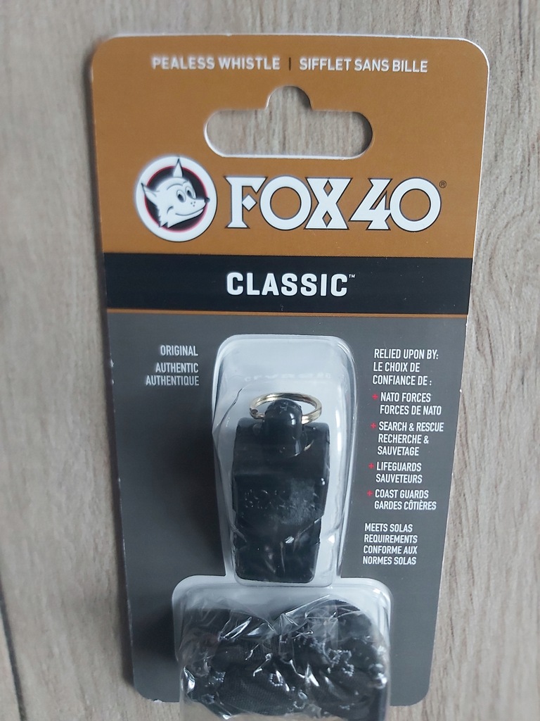 Купить WHISTLE FOX 40 CLASSIC BLACK ORIGINAL PRO 115дБ: отзывы, фото, характеристики в интерне-магазине Aredi.ru