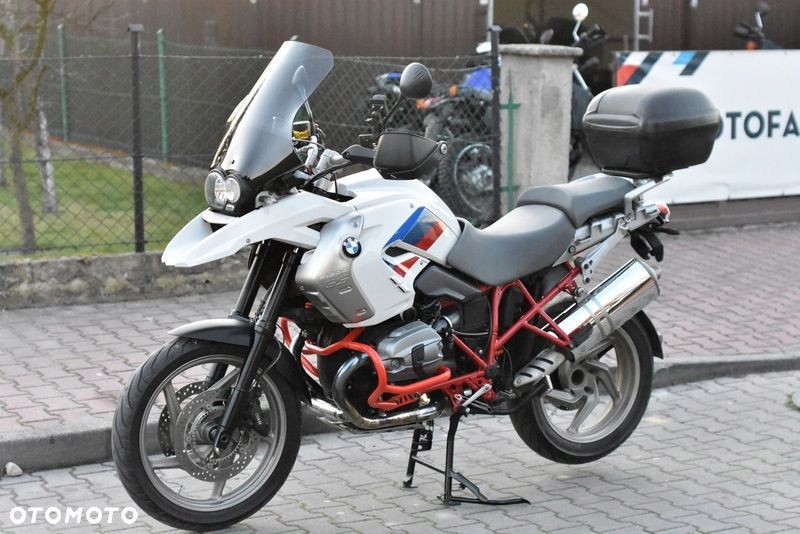 BMW GS 1200 raylle 06.2012r kufer niemcy bdb stan