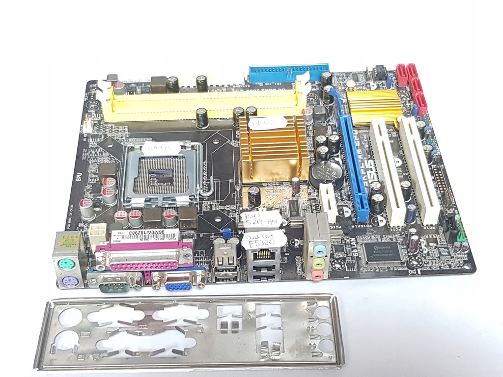 płyta główna ASUS P5KPL-AM EPU socket 775 DDR2 GL774 - 15383510545 ...