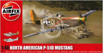 North American P-51D Mustang Airfix A05131A 1/48