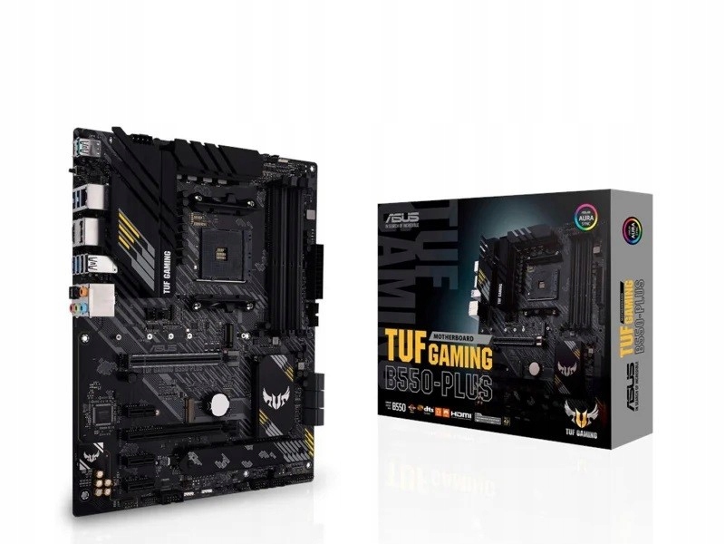 Płyta główna TUF GAMING B550-PLUS AM4 DDR4 HDMI