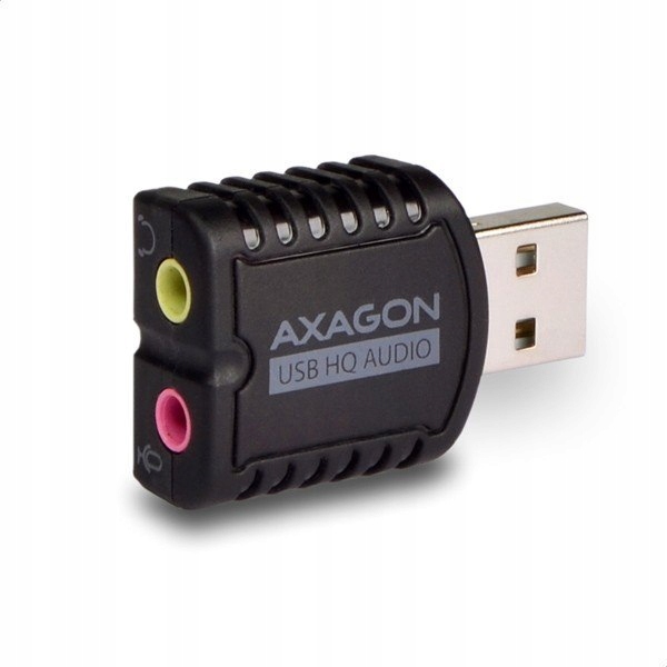 ADA-17 Zewnętrzna karta dzwiękowa, USB 2.0 MINI, 9