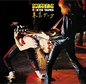 WINYL Scorpions Tokyo Tapes