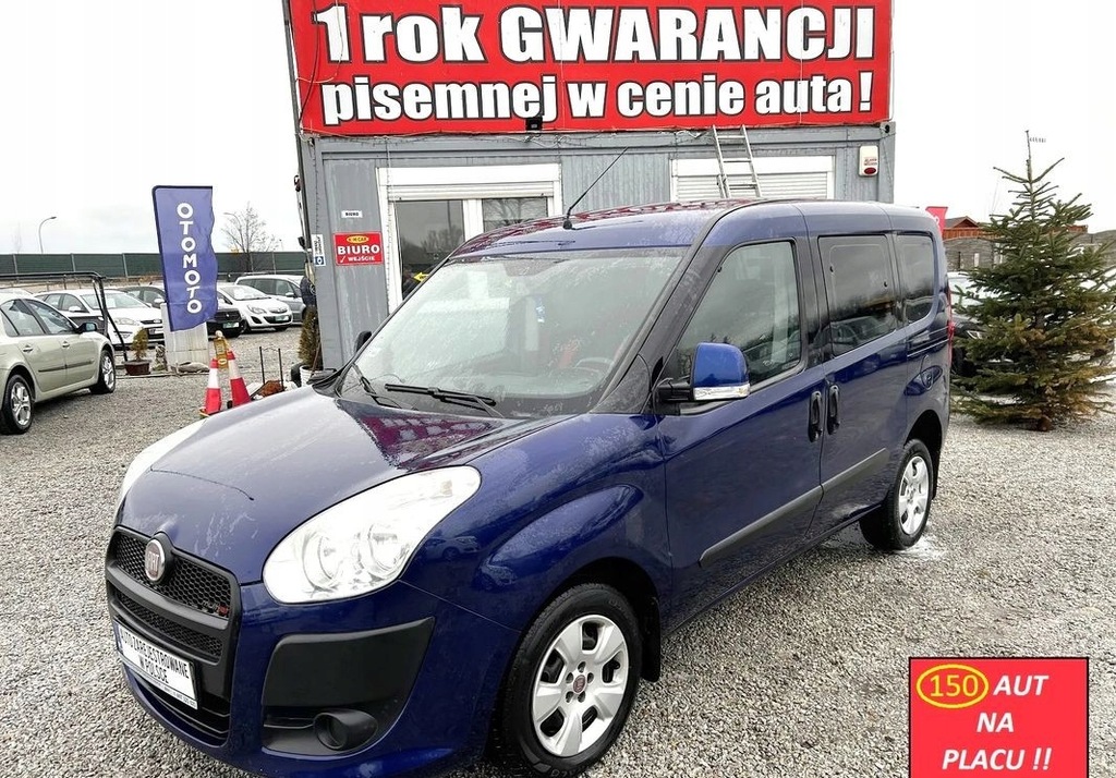 Fiat Doblo 1 ROK GWARANCJI W CENIE AUTA, Zamia...