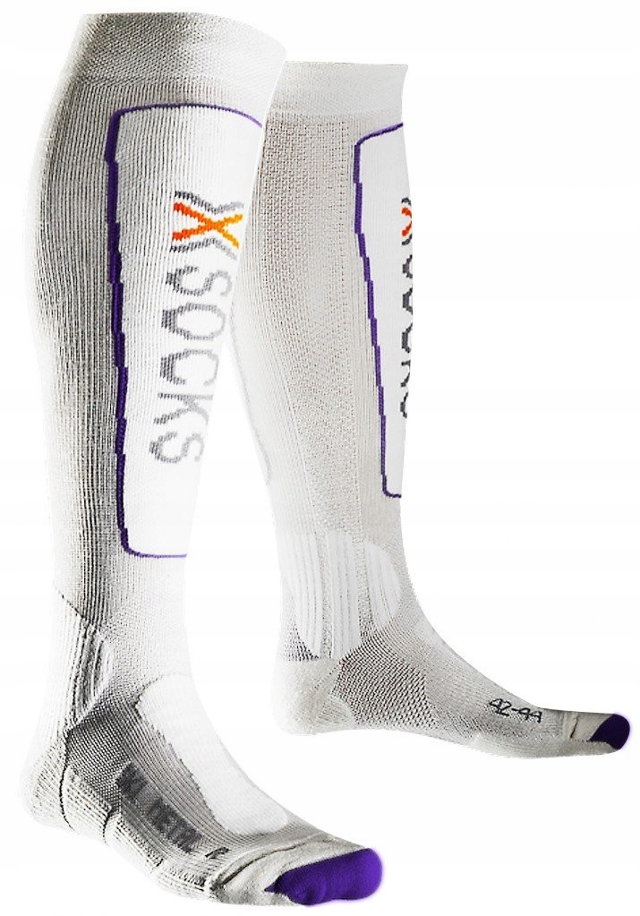 X-bionic skarpety X-Socks Women Ski Metal 35/36