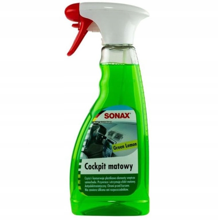 SONAX COCKPITPFLEGER GREEN LEMON MATTEFFECT 500ML