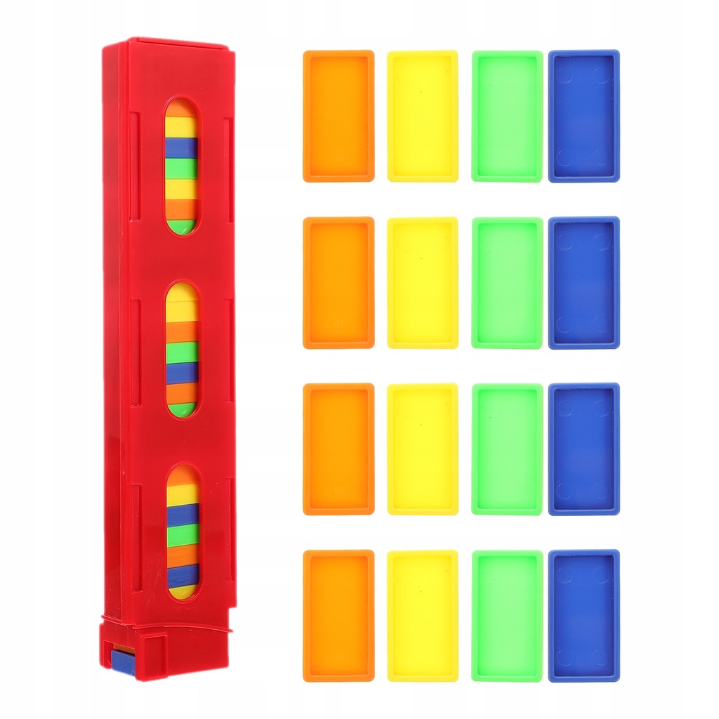 Domino Stacking Train Dominos Kids Educational