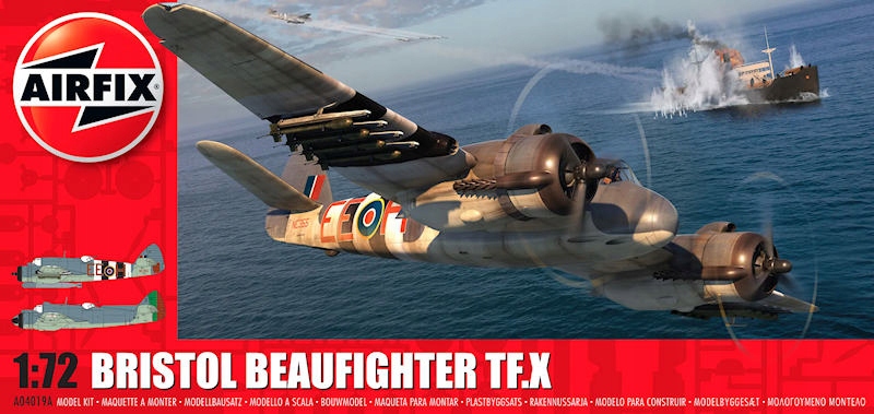 Airfix A04019A - Samolot Bristol Beaufighter TF.X