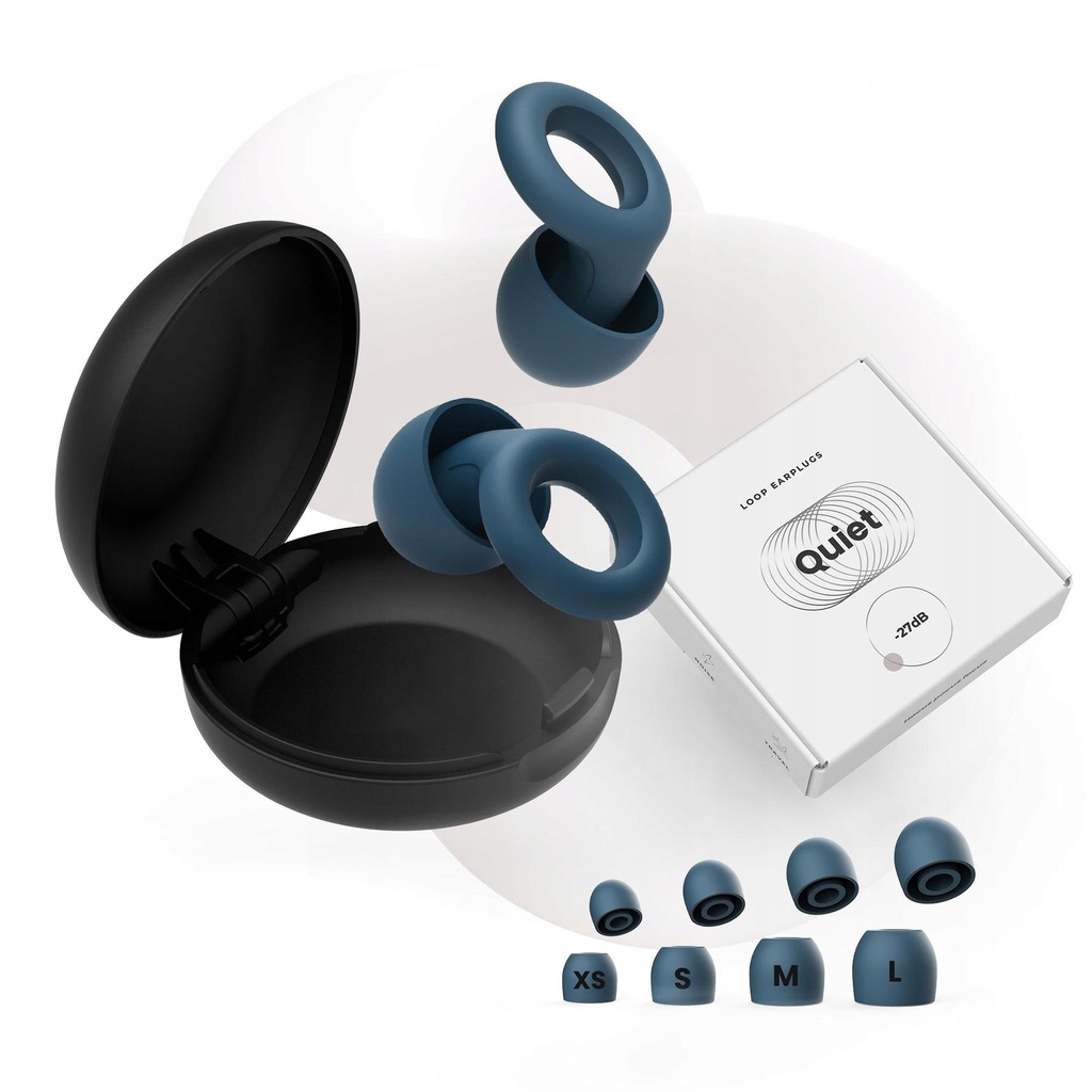 Zatyczki Stopery do uszu spania LOOP QUIET | -27db