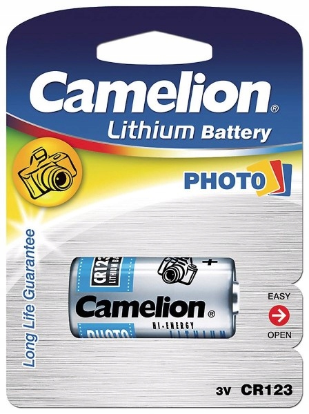 Bateria Camelion Lithium CR123A-BP1 3V