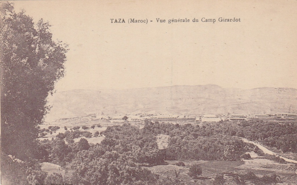 1537.Maroko Taza,Panorama