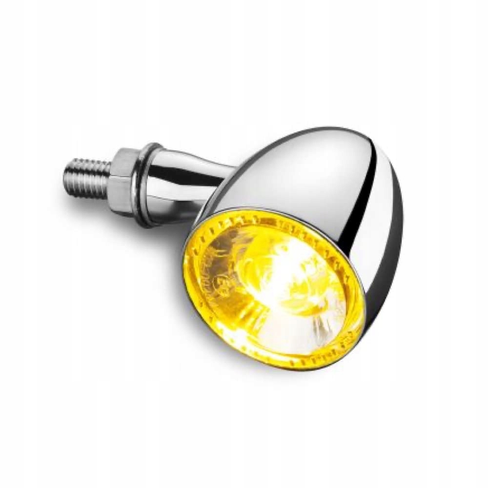 Kellermann Kierunkowskazy motocyklowe E z metalu