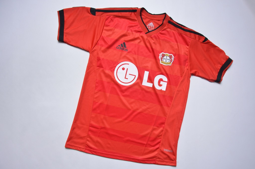 KOSZULKA T-SHIRT ADIDAS BAYER LEVERKUSEN roz. M/L