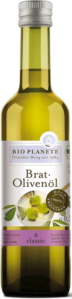 OLIWA Z OLIWEK DO SMAŻENIA BIO 500 ml - BIO PLANET