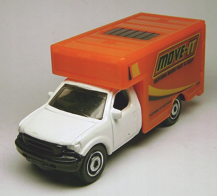 matchbox moving truck