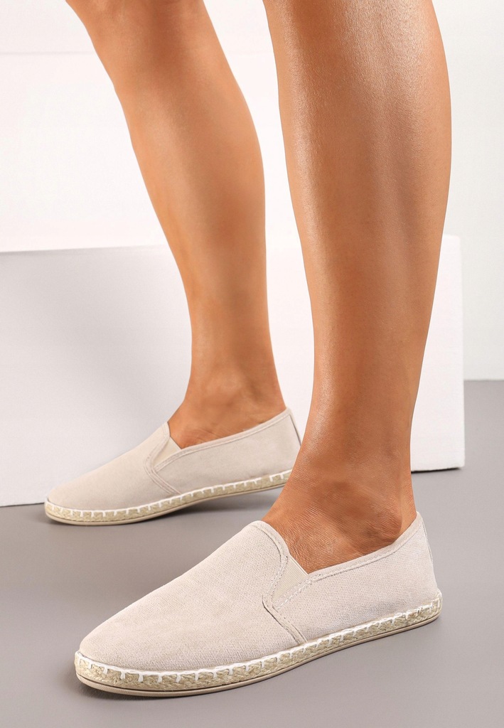 Born2Be Beżowe Tenisówki damskie 36 Casual