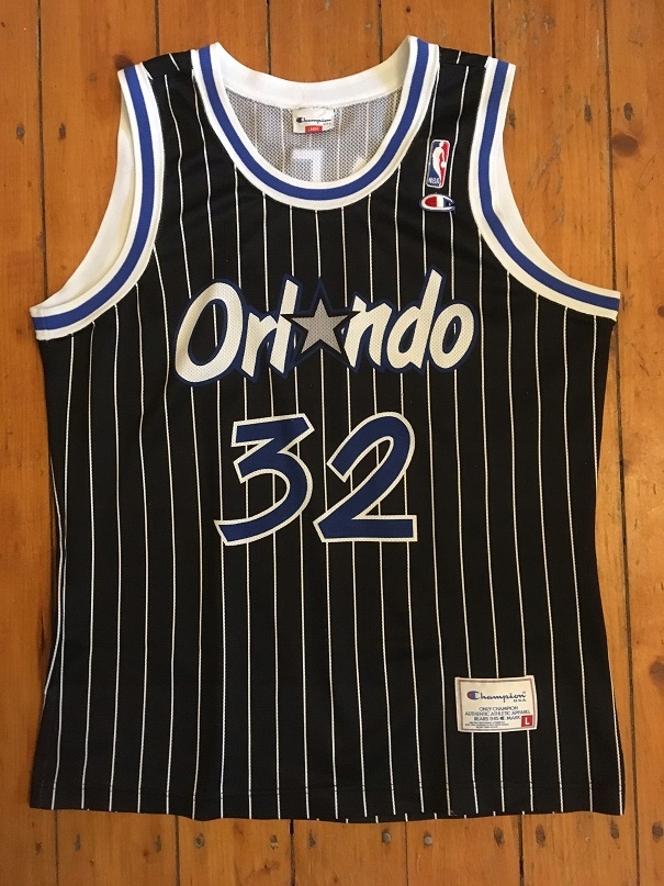 SHAQ O'Neal Champion Replika Jersey Orlando MAGIC