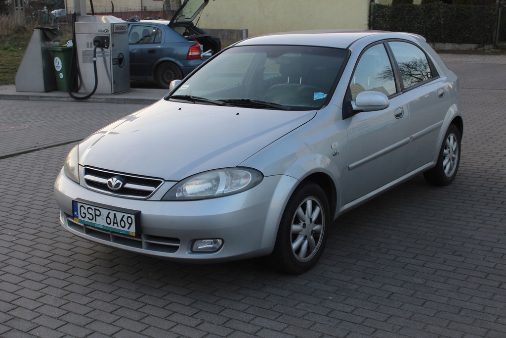 Chevrolet Lacetti 2004r. 1,8 Benz. Klima