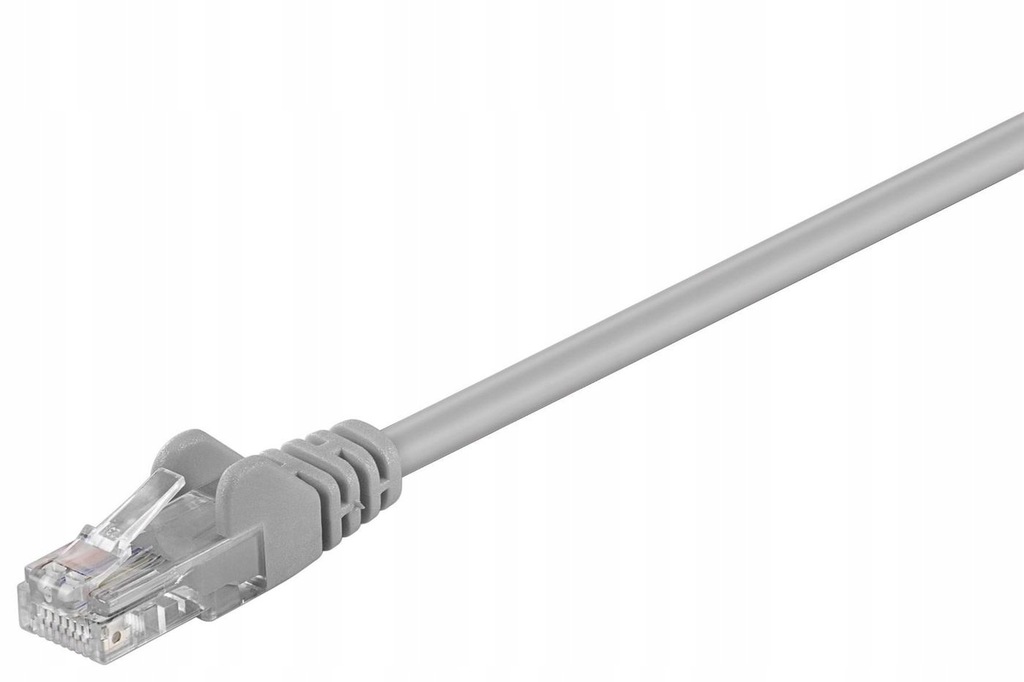 MicroConnect U/UTP CAT5e 1.5M Grey PVC