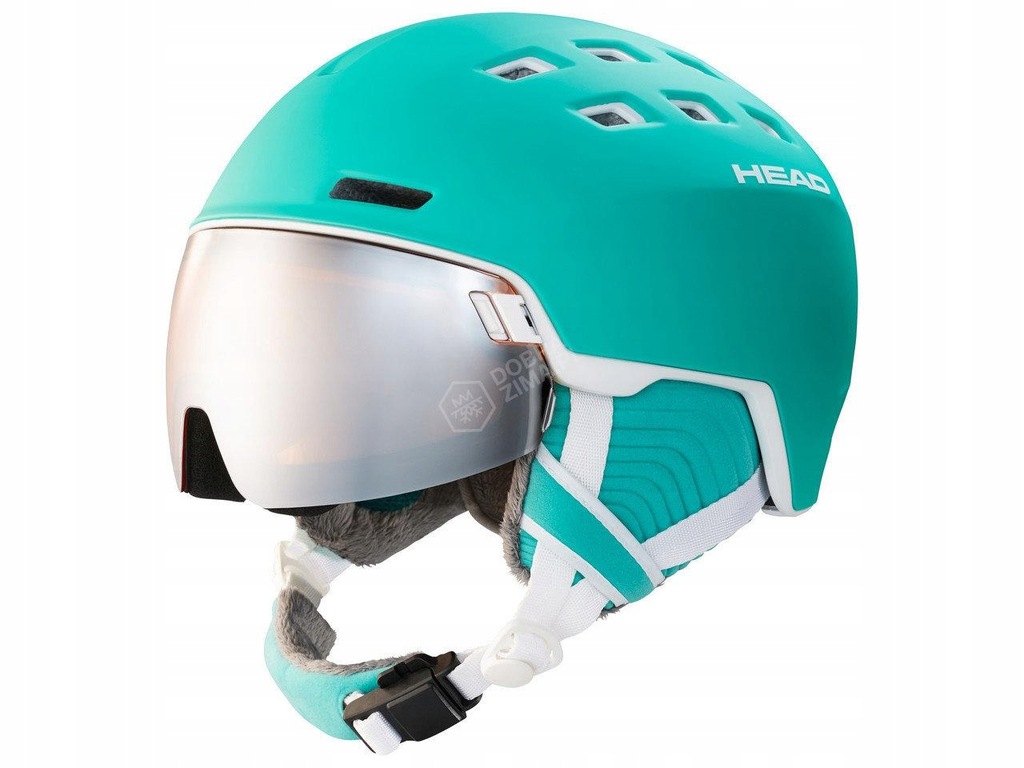 Kask HEAD Rachel 2020 TURQUOISE M/L (56-59 cm)