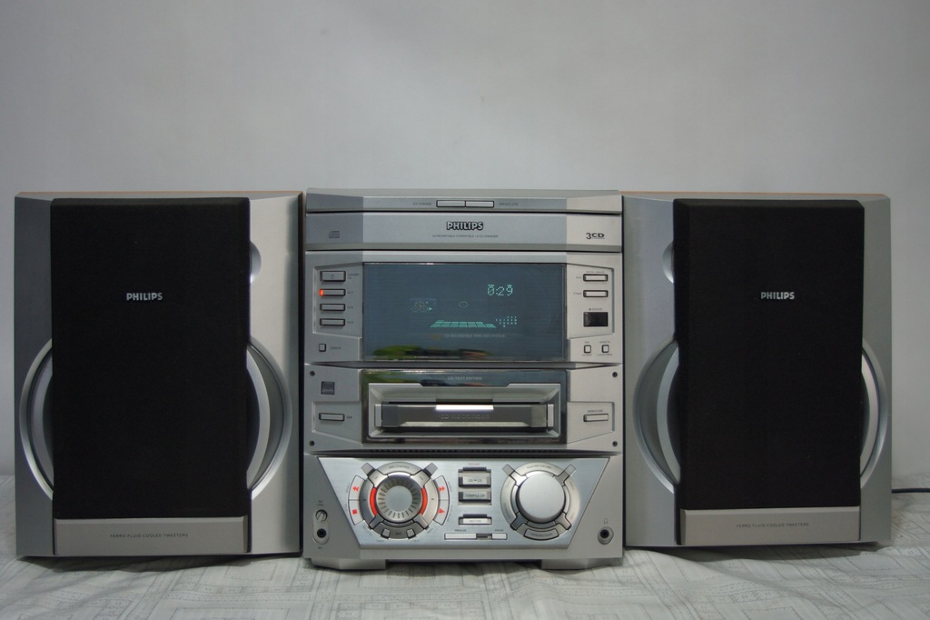 Wieża PHILIPS FW-R8/22 Nagrywarka CD Executive Microsystem