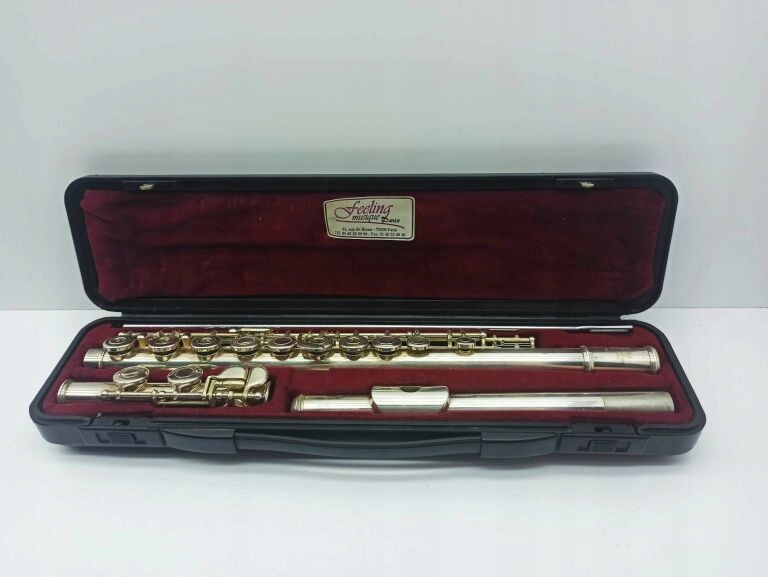 FLET POPRZECZNY YAMAHA YFL 281S, ETUI