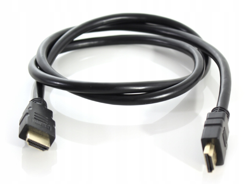 KABEL HDMI 1M FullHD 4K do TV konsoli komputera