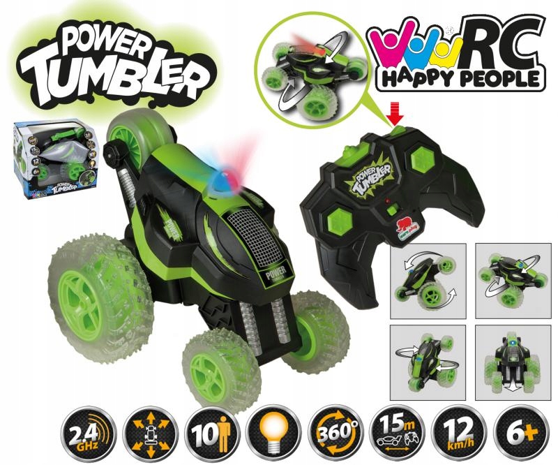 HAPPY PEOPLE POWER TUMBLER 30053 -nowy