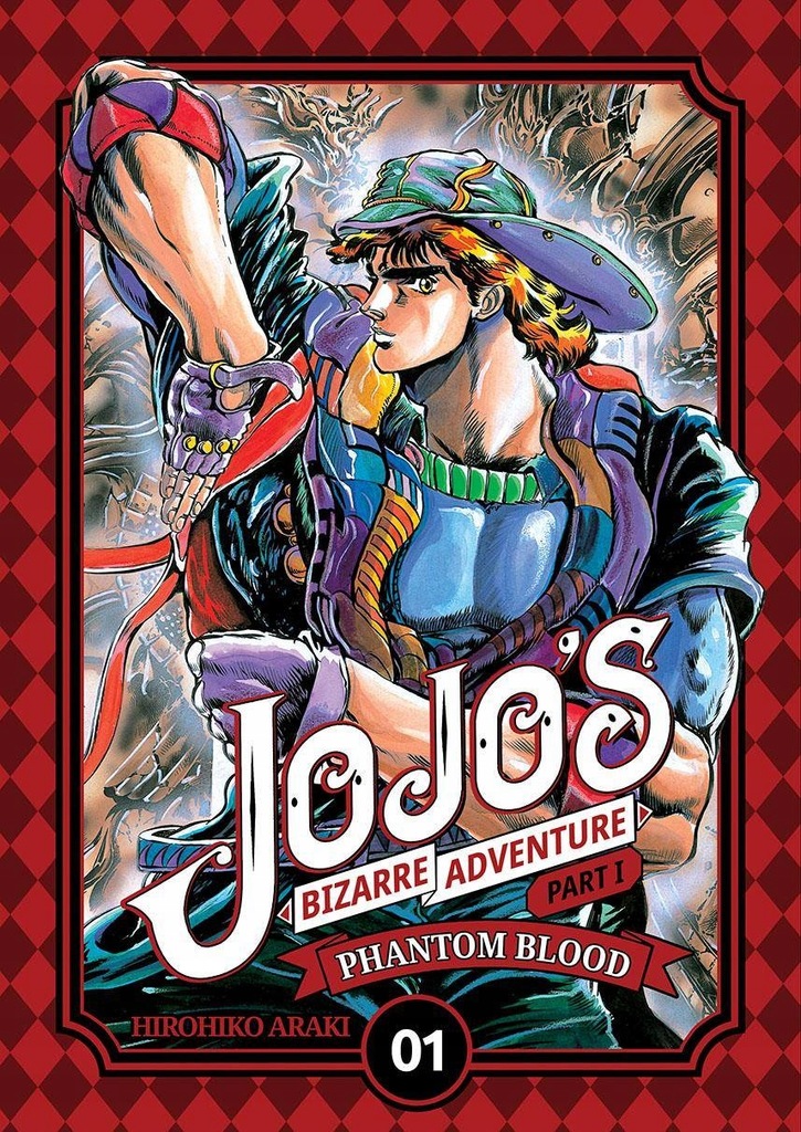 JOJO's Bizarre Adventure part I Tom 1