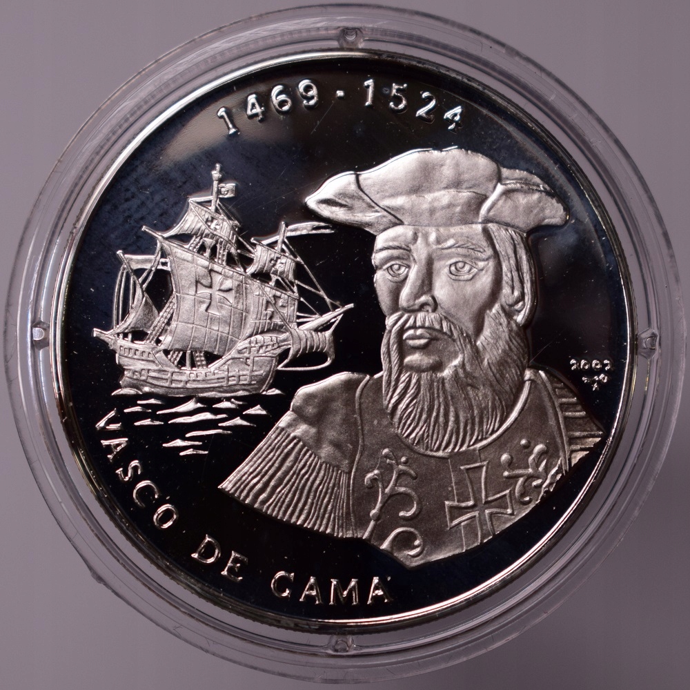 2002 Kuba Vasco de Gama – 10 pesos