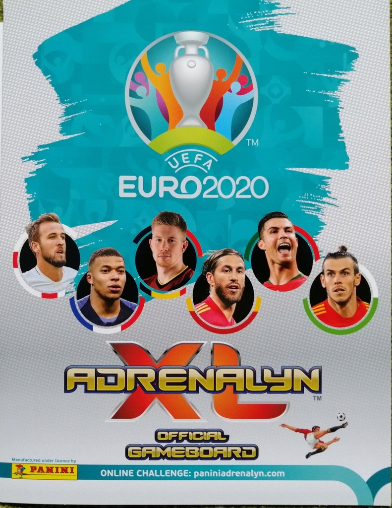 Купить АЛЬБОМ PANINI EURO 2020 + КАРТОЧКИ НОВЫЕ: отзывы, фото, характеристики в интерне-магазине Aredi.ru