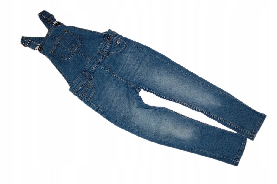 JOHN LEWIS- SPODNIE OGRODNICZKI_122 jeans