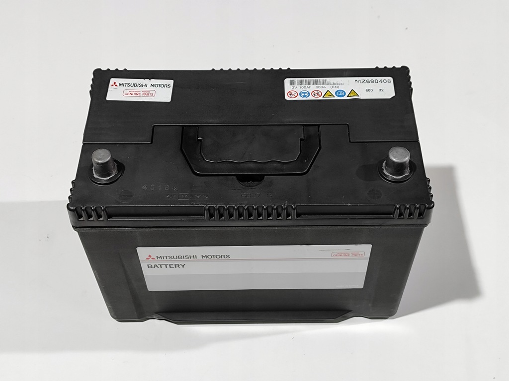 専用　15 MITSUBISHI OUTLANDER ASX AKUMULATOR 100AH 680A 12V MZ690408