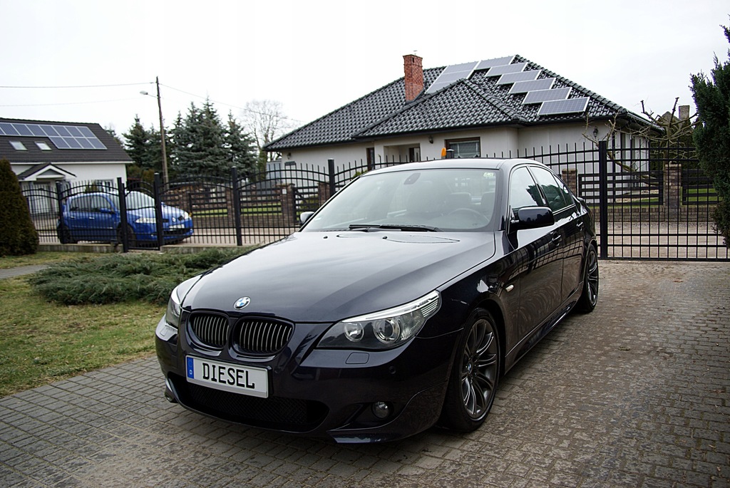 Купить BMW E60 530d M Sedan пакет Carbonschwarz из Германии: отзывы, фото, характеристики в интерне-магазине Aredi.ru