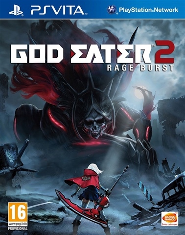 PlayStationVita本体GODEATER2RAGEBURST Limited Edition God Eater 2 Rage Burst PSV/PSTV/PS4 Consoles