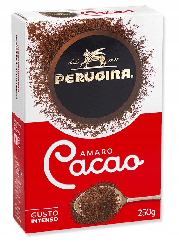 Perugina Kakao Ciemne w Proszku 250g Włoskie