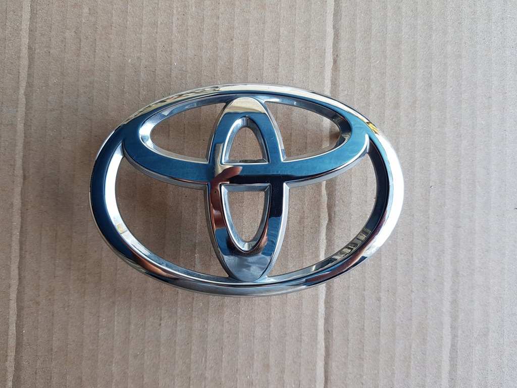 LOGO ZNACZEK EMBLEMAT TOYOTA YARIS 3 75431-0D120