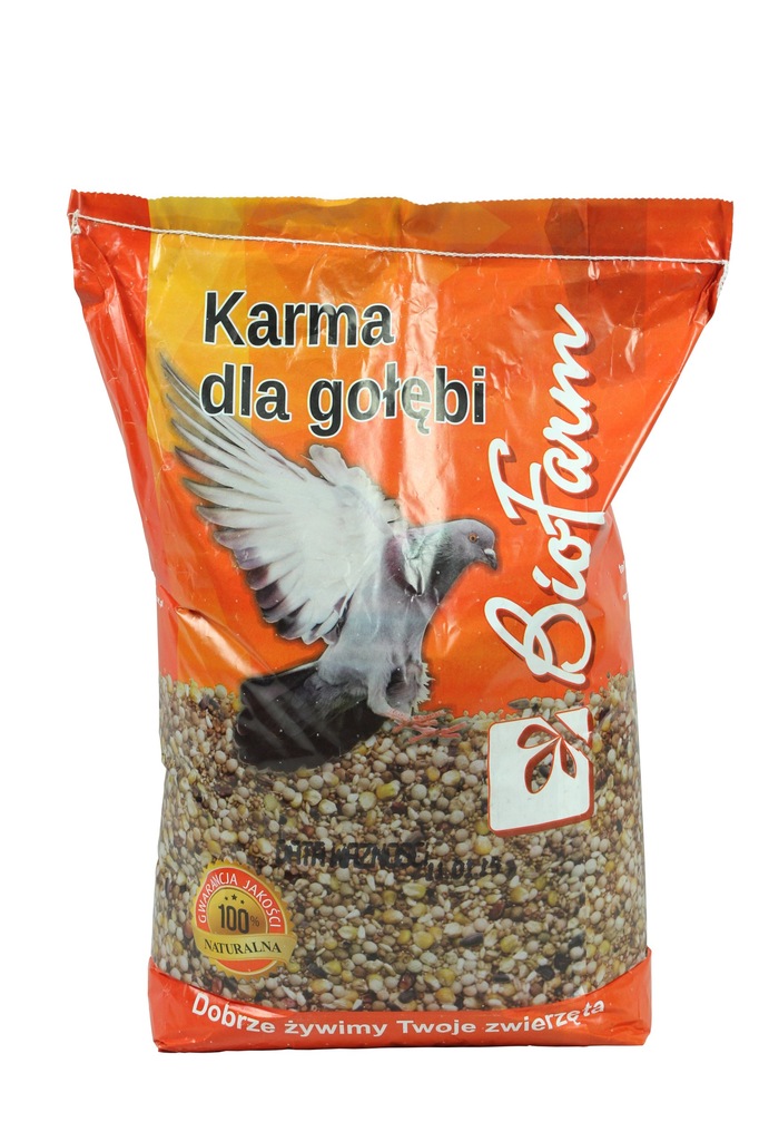 Karma dla Gołębi Ptaków KAMPOL Pasza 1000kg