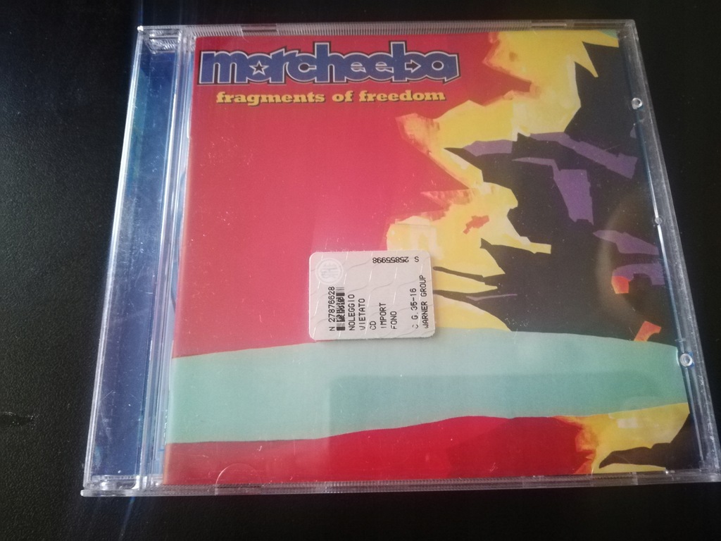 CD Fragments Of Freedom Morcheeba