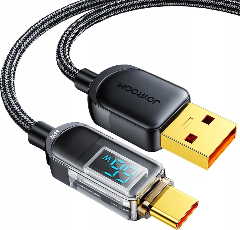 Kabel Joyroom USB typ C - USB typ C 1,2 m czarny