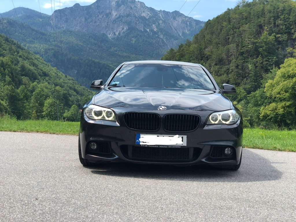 Купить BMW F10 3.0 D М-ПАКЕТ + Shadowline: отзывы, фото, характеристики в интерне-магазине Aredi.ru