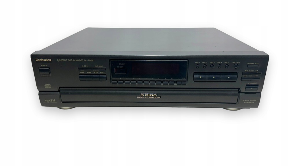 Odtwarzacz CD Technics SL-PD887 czarny 120V