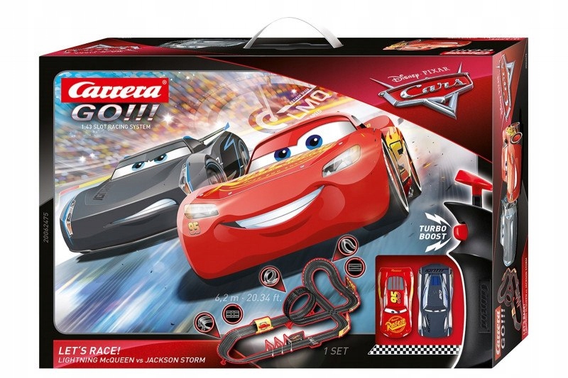 Tor wyścigowy GO!!! Disney-Pixar Auta - Lets Race!